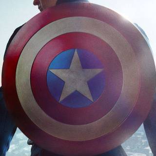 Captain America Shield 4k iPhone wallpaper