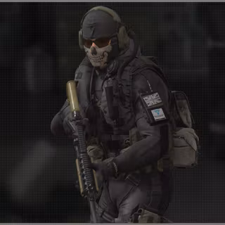 Call of Duty War Zone Ghost computer wallpaper