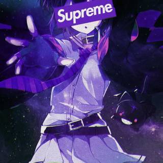 Vaporwave girl wallpaper