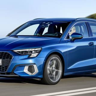 Audi A3 Sportback HD wallpaper