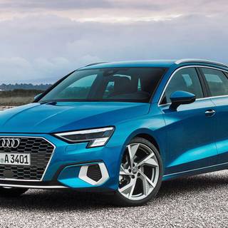 Audi A3 Sportback HD wallpaper