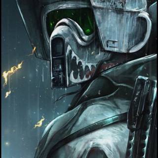 Scout trooper wallpaper