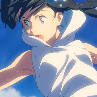 Anime Tenki No Ko sky wallpaper