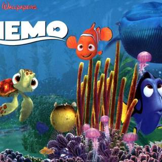 Desktop Finding Nemo wallpaper