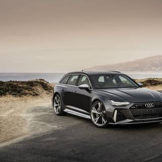 Audi RS 6 Avant HD wallpaper