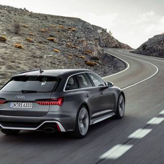 Audi RS 6 Avant HD wallpaper