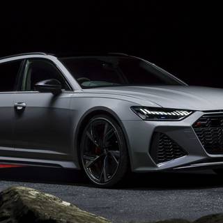 Audi RS 6 Avant HD wallpaper
