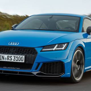 Audi TT RS Coupé HD wallpaper