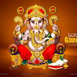 God Ganesh HD wallpaper