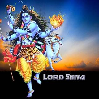 God Shiva HD wallpaper