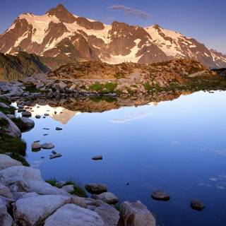 Mount Shuksan Washington wallpaper