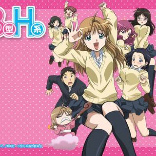 B Gata H Kei wallpaper