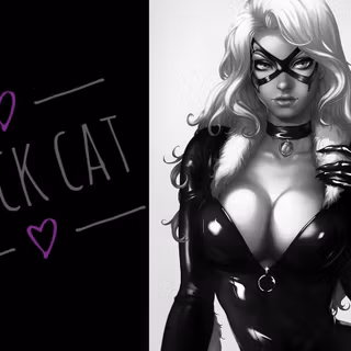 Felicia Hardy desktop wallpaper