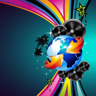 Music lover desktop wallpaper