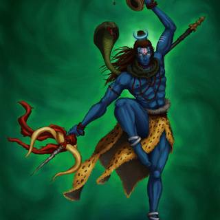 God Shiva 4k mobile wallpaper