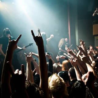 Rock concert wallpaper
