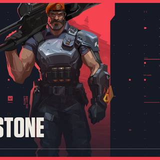 Brimstone Valorant wallpaper