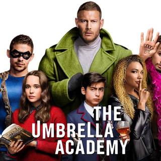 The Umbrella Academy season 2 wallpaper