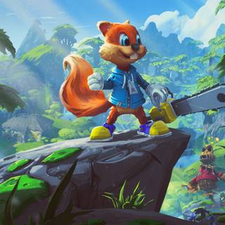 Conker wallpaper