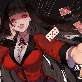 Anime Kakegurui wallpaper