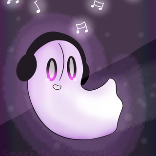 Napstablook wallpaper