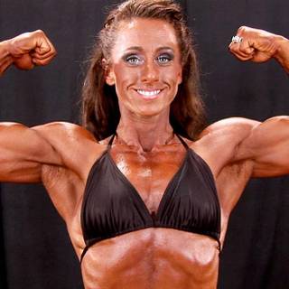 Female bodybuilder wallpaper