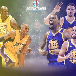 Kobe and Shaq wallpaper