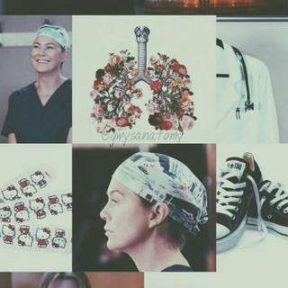 Meredith Grey wallpaper