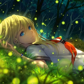 Anime heroine wallpaper