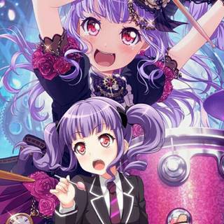 Roselia phone HD wallpaper