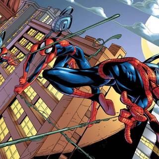 Spider-Man comics wallpaper