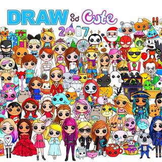 Draw so cute wallpaper