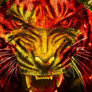 Royal Bengal tiger wallpaper