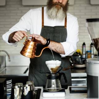 Barista wallpaper