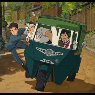 From Up on Poppy Hill wallpaper