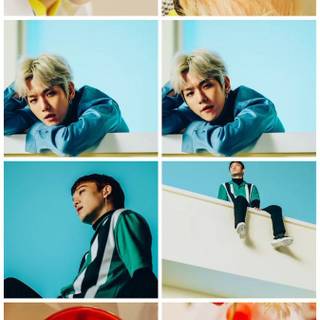 EXO CBX wallpaper
