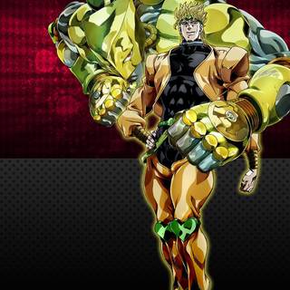 Dio The World wallpaper
