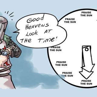 Solaire of Astora wallpaper