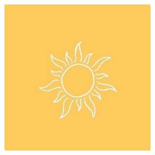 Aesthetic sun wallpaper