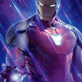 Iron Man Iron Bot wallpaper