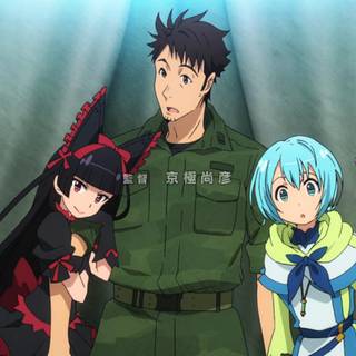 Gate: Jieitai Kano Chi nite, Kaku Tatakaeri wallpaper