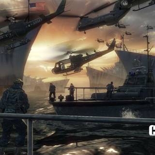 Call of Duty US Navy wallpaper
