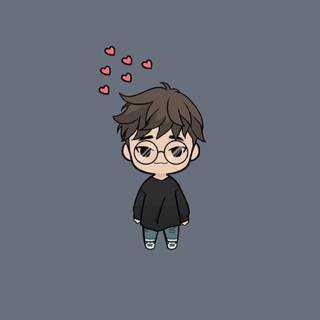 Boy Korean anime wallpaper