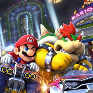 Mario Kart 8 Deluxe wallpaper