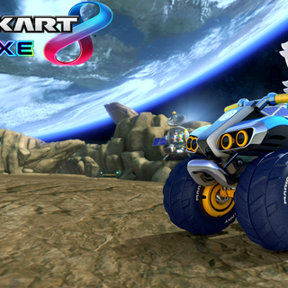 Mario Kart 8 Deluxe wallpaper