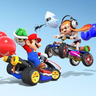 Mario Kart 8 Deluxe wallpaper