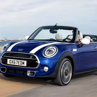 MINI Cooper Rosewood Edition HD wallpaper