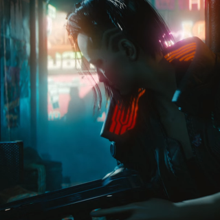 Cyberpunk 2077 iPhone wallpaper