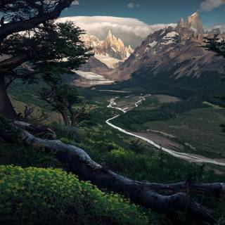 Andes Mountains wallpaper