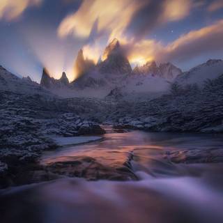 Andes Mountains wallpaper